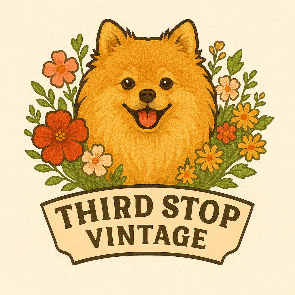 Third Stop Vintage Logo